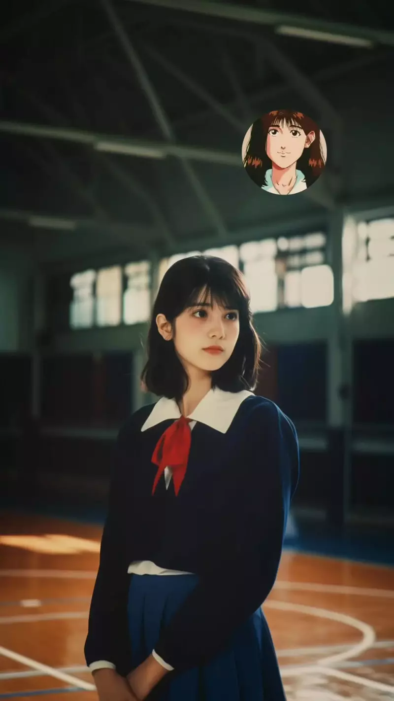 让AI表现出《灌篮高手真人版》，如果哪天马来西亚要推出一部真人剧，那也许会呈现出这样的感觉？