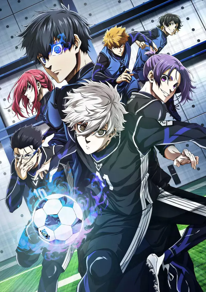 制作决定《蓝色监狱BLUE LOCK》动画第二季官方确认将于今年10月登场