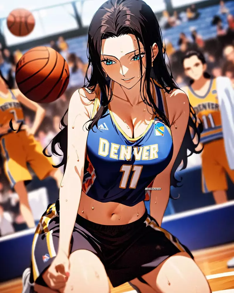 假如让动漫女角成为《NBA篮球队员》估计两队打一来每一回合都是暴力输出吧！  ？