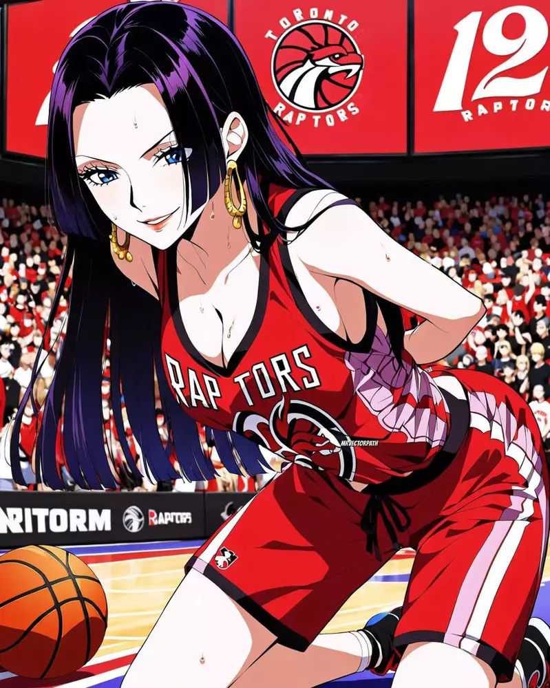 假如让动漫女角成为《NBA篮球队员》估计两队打一来每一回合都是暴力输出吧！  ？