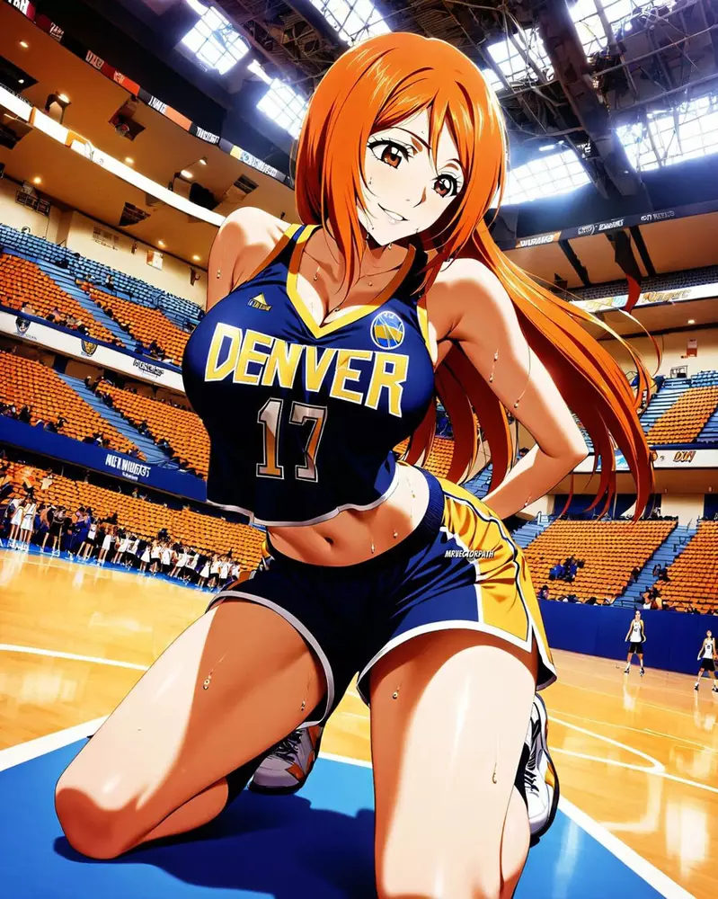 假如让动漫女角成为《NBA篮球队员》估计两队打一来每一回合都是暴力输出吧！  ？