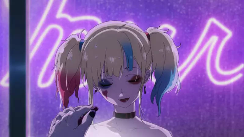 角色预告公开《异世界自杀小队》小丑女版PV登场动画预计今年7月播出