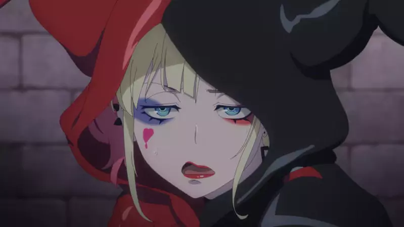 角色预告公开《异世界自杀小队》小丑女版PV登场动画预计今年7月播出