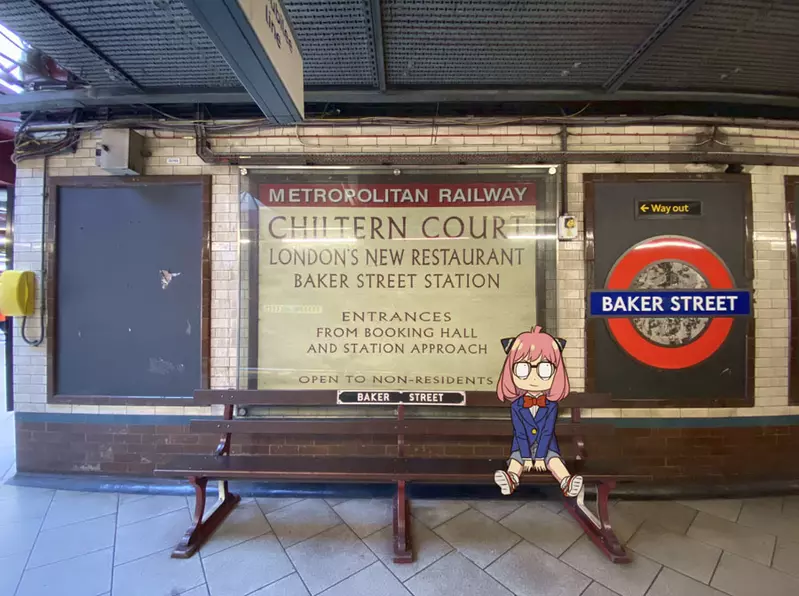 《远藤达哉的推特插图》前阵子去了趟英国旅行取材，间谍家家酒的角色们也跟着一起出现啦