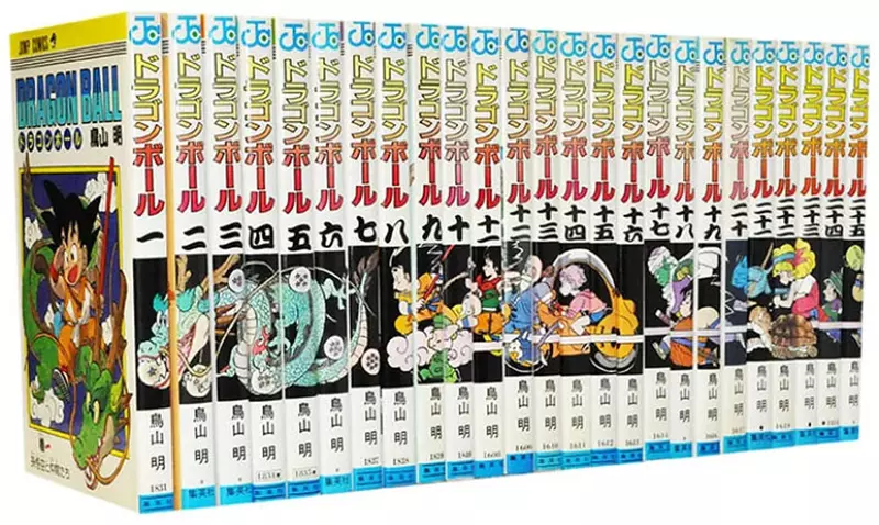 强者网友制作《七龙珠立体书背》耗时2天制作的模型，还原漫画整套收集起来的模样