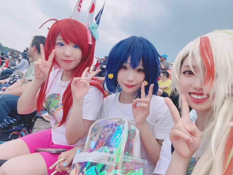 《佐贺偶像是传奇》那个男人现身泥林匹克高还原度COSPLAY超抢镜