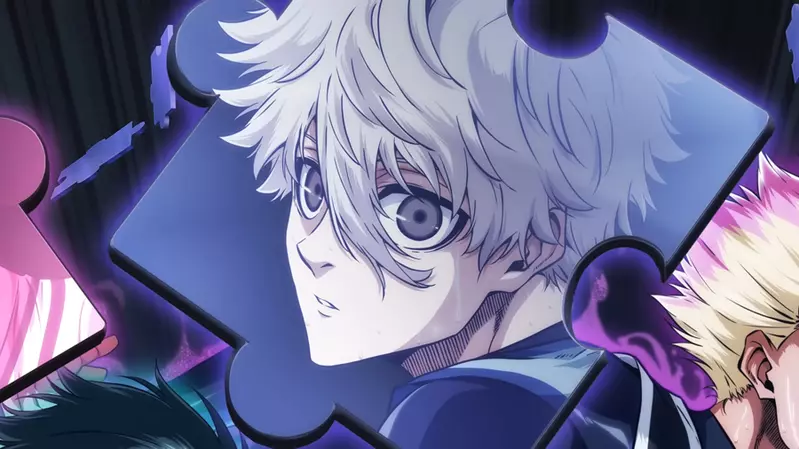 动画第二季《蓝色监狱BLUE LOCK》最新视觉图宣传发布，预计今年10月开始播出