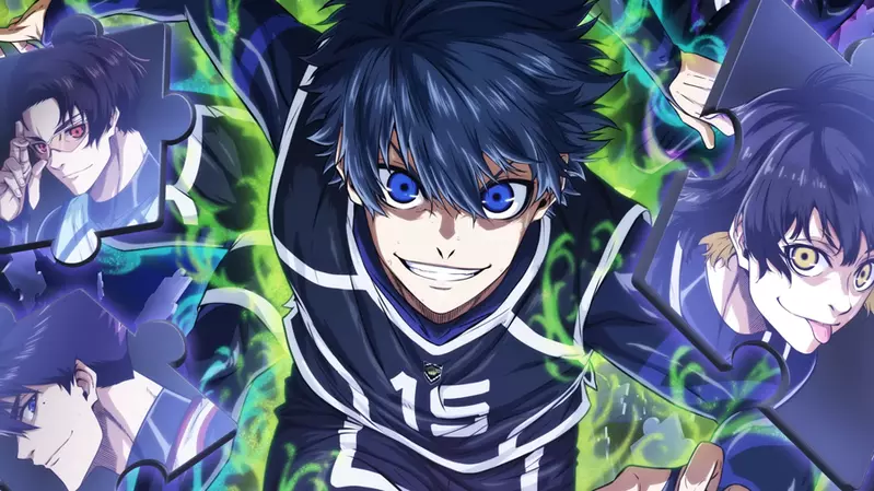 动画第二季《蓝色监狱BLUE LOCK》最新视觉图宣传发布，预计今年10月开始播出
