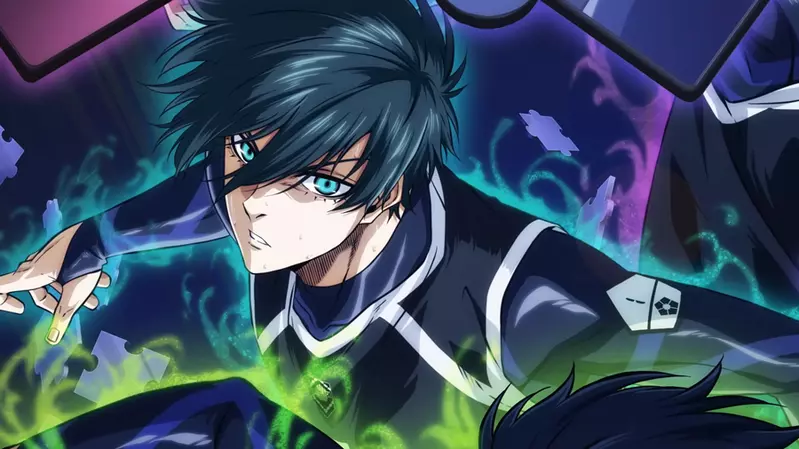 动画第二季《蓝色监狱BLUE LOCK》最新视觉图宣传发布，预计今年10月开始播出