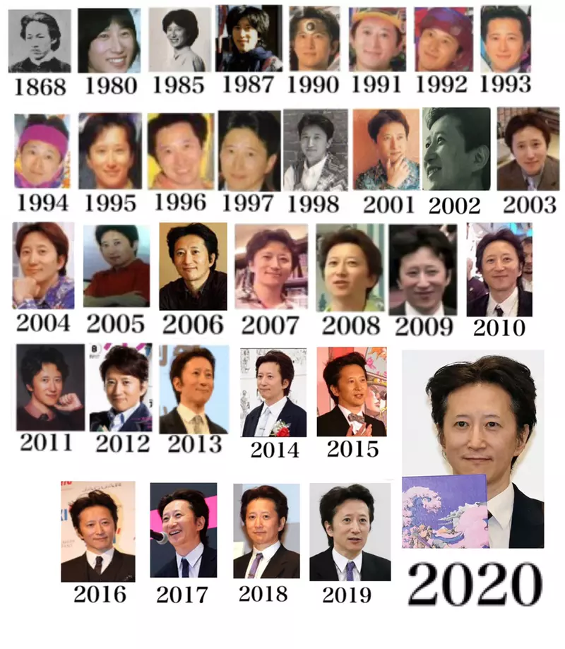 JoJo的奇妙冒险《荒木飞吕彦》64岁生日网友照惯例出系列图，表示老师根本就没老过= =