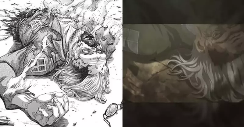 《进击的巨人漫画VS动画》欧美网友比较两种媒体的差异暴力血腥镜头其实改了这么多