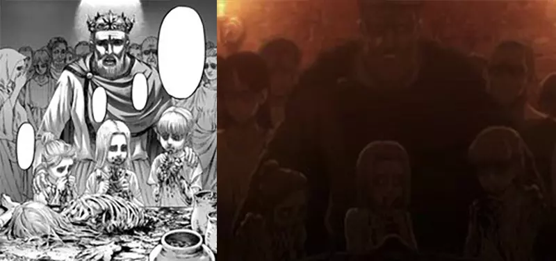 《进击的巨人漫画VS动画》欧美网友比较两种媒体的差异暴力血腥镜头其实改了这么多