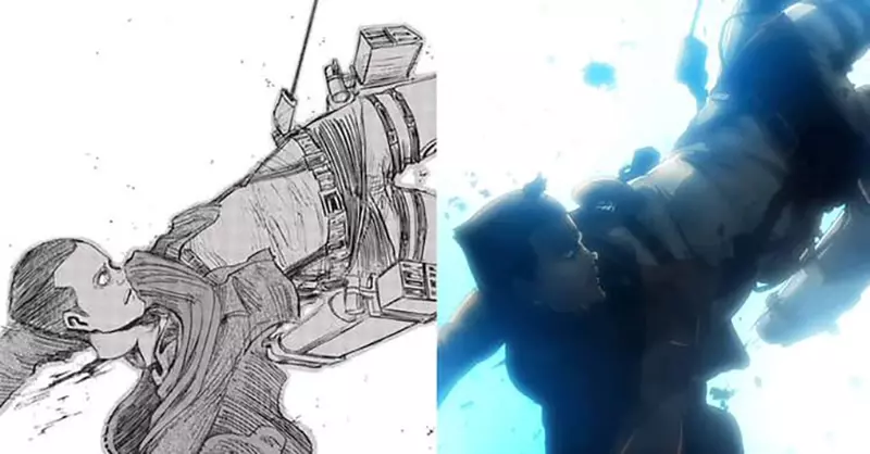 《进击的巨人漫画VS动画》欧美网友比较两种媒体的差异暴力血腥镜头其实改了这么多