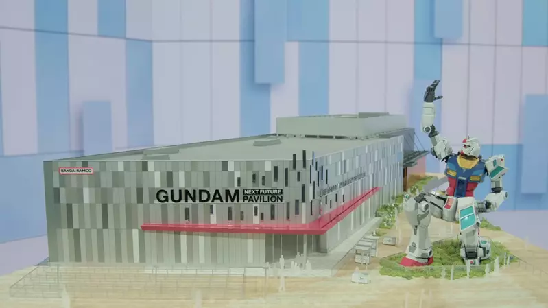 2025大阪关西世博会《横滨高达》将会设置在展场外以静态模样展示