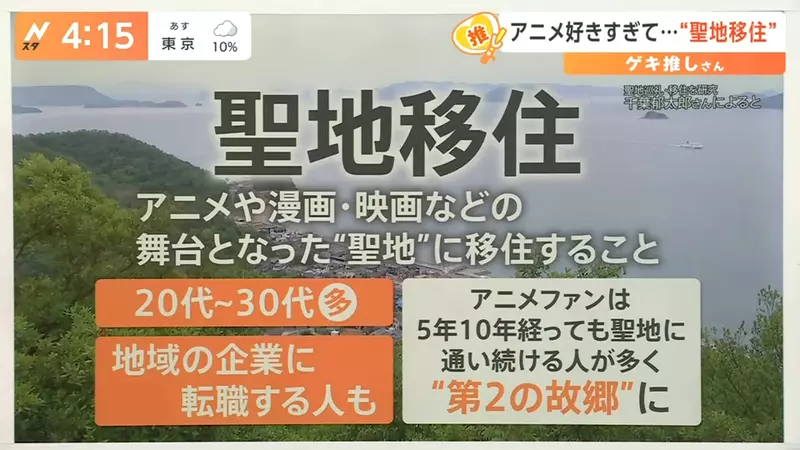 《移居动画圣地热潮》经济效果是圣地巡礼的100倍？日本地方政府欢迎宅宅搬去住