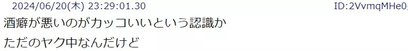 《女高中生动漫的酒鬼大人》这种角色的存在目的是什么？是作者和读者的投射对象吗？
