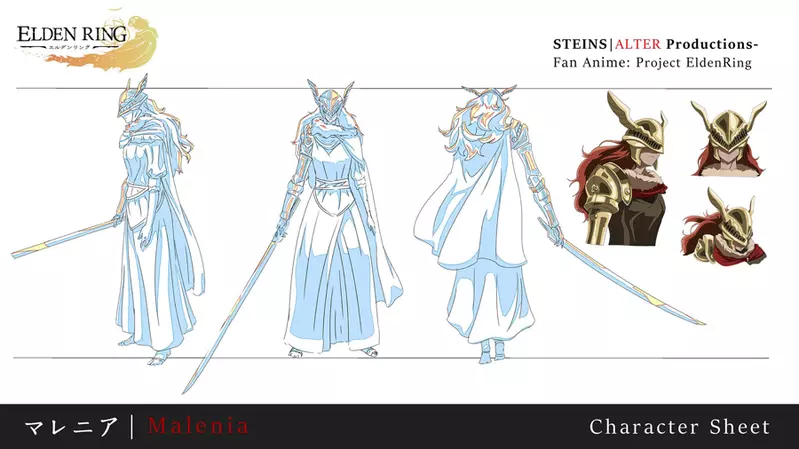 同人动画作品《艾尔登法环》预计7月推出预告片，话说有女武神会不会有壶头哥？