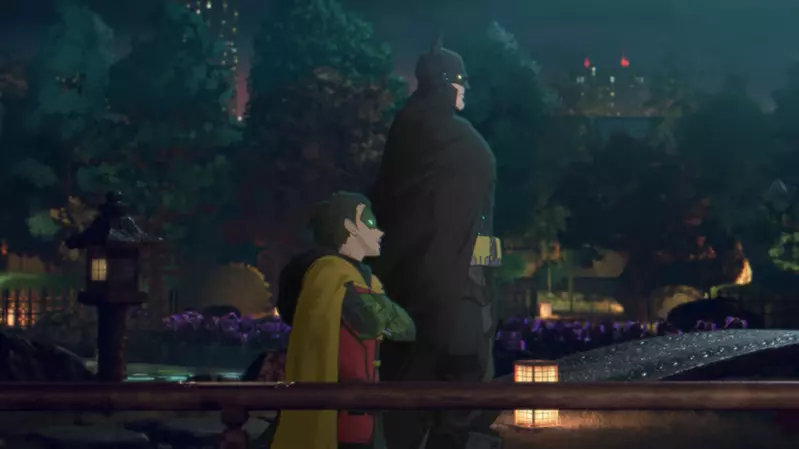 新作动画《忍者蝙蝠侠》公开特报影片新系列「Batman Ninja vs. Yakuza League」最新画面公开