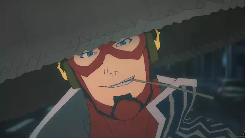 新作动画《忍者蝙蝠侠》公开特报影片新系列「Batman Ninja vs. Yakuza League」最新画面公开