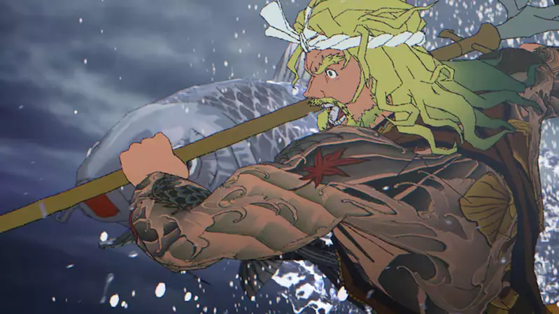 新作动画《忍者蝙蝠侠》公开特报影片新系列「Batman Ninja vs. Yakuza League」最新画面公开
