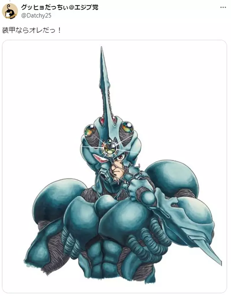 《穿厚重铠甲的角色》这种人设在少年漫画里面很罕见？说起最有人气的你会想到谁？