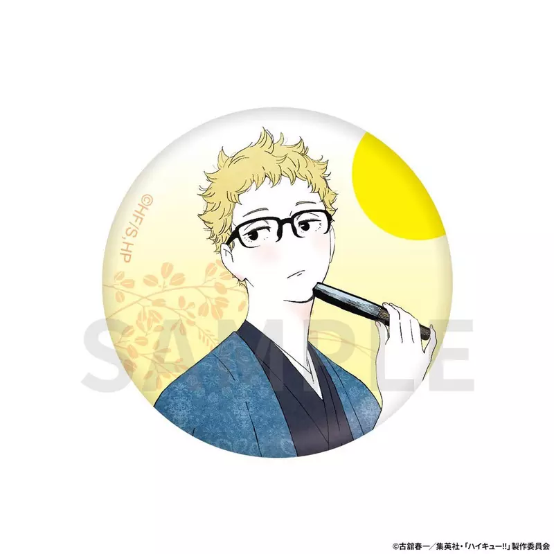 《排球少年月岛萤》担任仙台观光特使推出特别包装商品