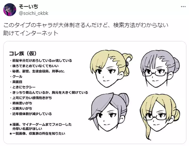《这种女性动漫角色叫什么》日本网友超爱的人设属性却没有一个明确的分类名称？