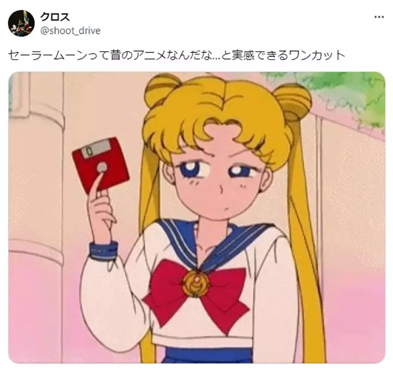 《美少女战士是以前的动画》这一幕让日本网友很有感哪些老作品也让你有过类似的感受？