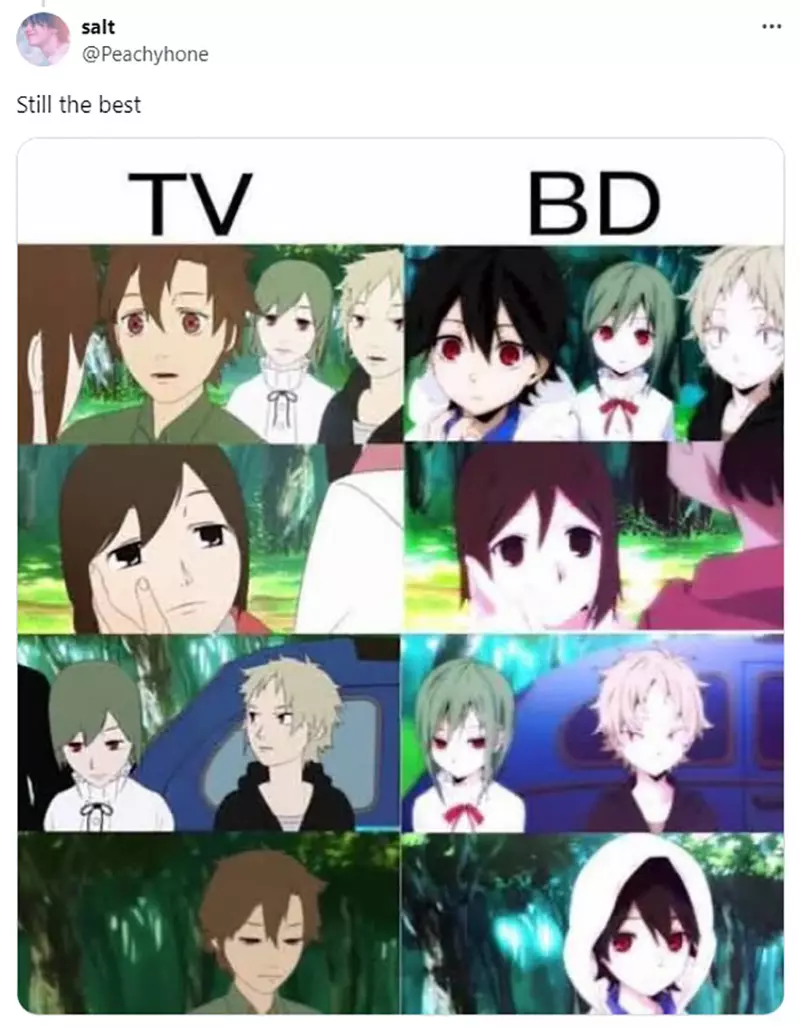 《动画看电视版的乐趣》就是可以看到这种玩意？真动漫迷连作画崩坏也很享受