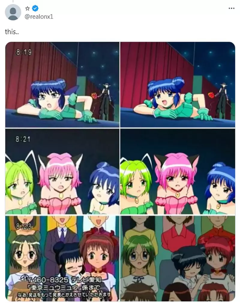 《动画看电视版的乐趣》就是可以看到这种玩意？真动漫迷连作画崩坏也很享受