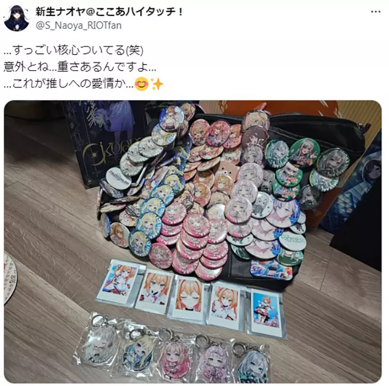 《痛包包只有年轻人会背》对偶像的爱出乎意料地沉重年纪大的宅宅根本没力气背出门？