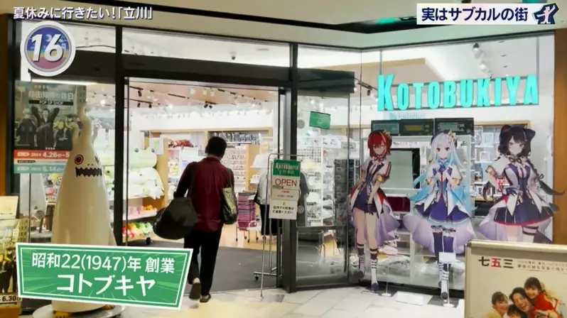 《动漫之城立川市》探访魔法禁书目录的圣地日式点心店老板大赞宅宅都是好人