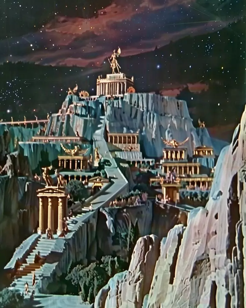 如果《圣斗士星矢》比原作早10年发行并推出真人版，那这1975年的版本就非常有舞台剧的味道惹