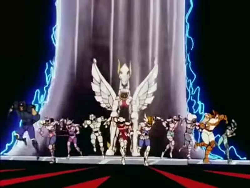 如果《圣斗士星矢》比原作早10年发行并推出真人版，那这1975年的版本就非常有舞台剧的味道惹