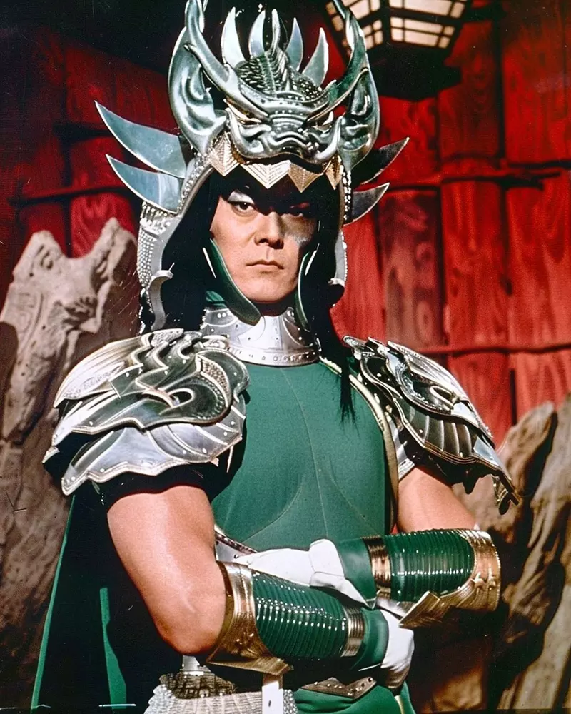 如果《圣斗士星矢》比原作早10年发行并推出真人版，那这1975年的版本就非常有舞台剧的味道惹