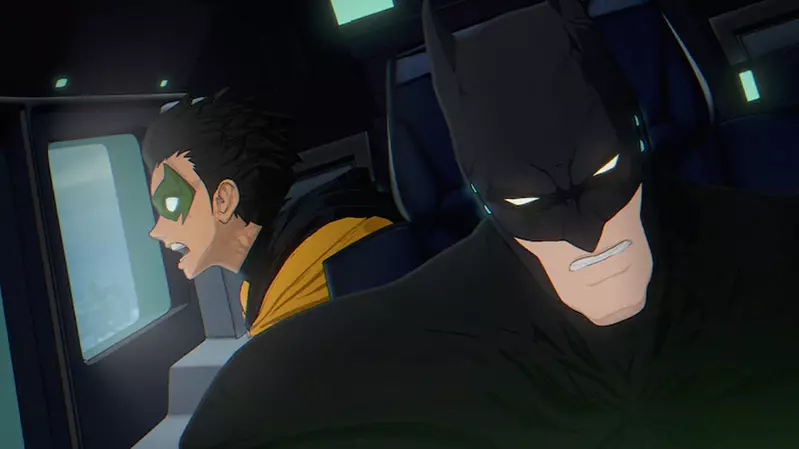 新作动画《忍者蝙蝠侠》公开特报影片新系列「Batman Ninja vs. Yakuza League」最新画面公开