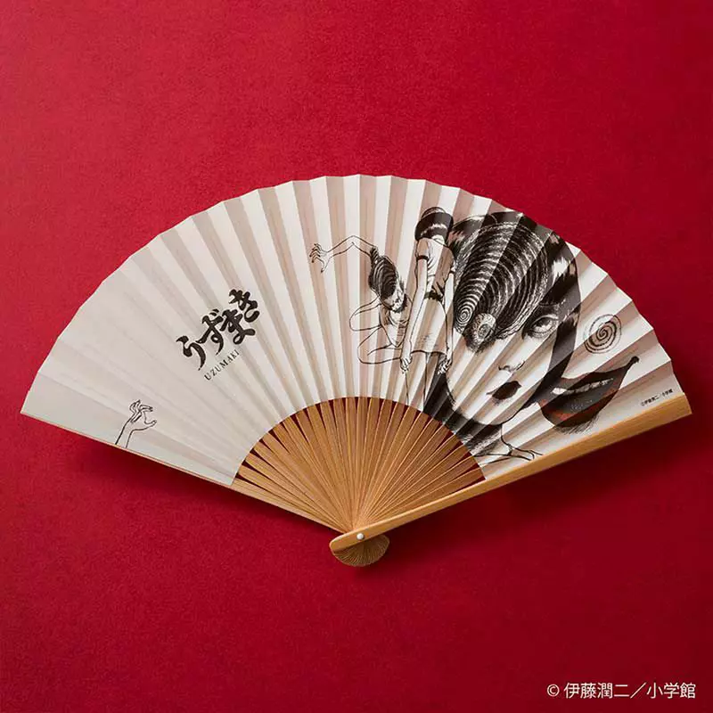 伊藤润二《漩涡》漫画25周年各种充满魅力的纪念商品第一弹发售