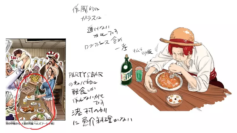 Netflix《海贼王》动画重制版概念美术设计+人物设定图案抢先看