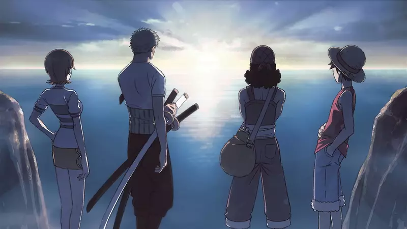 Netflix《海贼王》动画重制版概念美术设计+人物设定图案抢先看