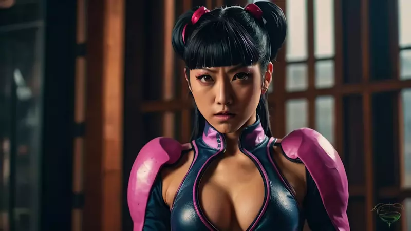 如果《快打旋风》是一出2025年上映的真人电影网友透过AI技术模拟了角色预告影片给大家看