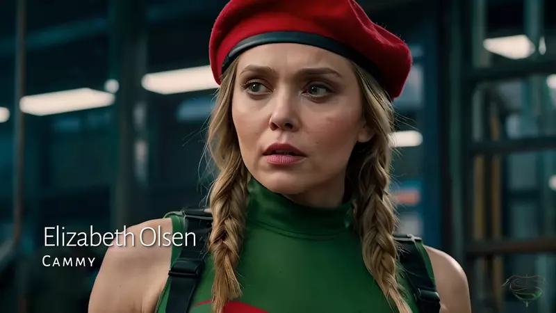 如果《快打旋风》是一出2025年上映的真人电影网友透过AI技术模拟了角色预告影片给大家看