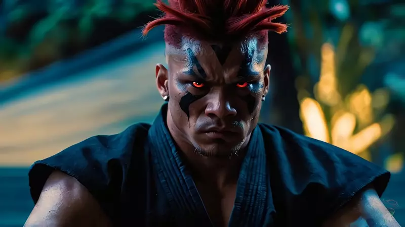 如果《快打旋风》是一出2025年上映的真人电影网友透过AI技术模拟了角色预告影片给大家看