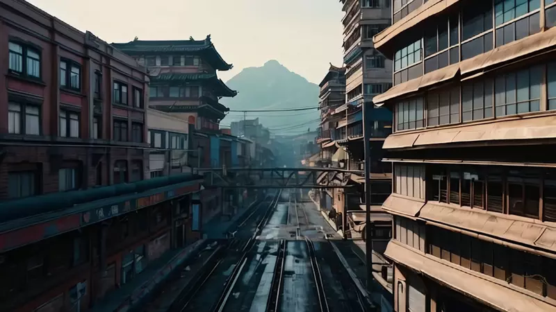 如果《快打旋风》是一出2025年上映的真人电影网友透过AI技术模拟了角色预告影片给大家看