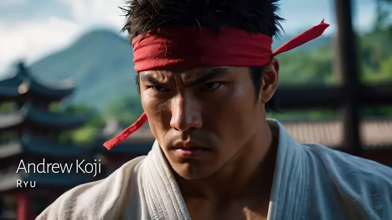 如果《快打旋风》是一出2025年上映的真人电影网友透过AI技术模拟了角色预告影片给大家看