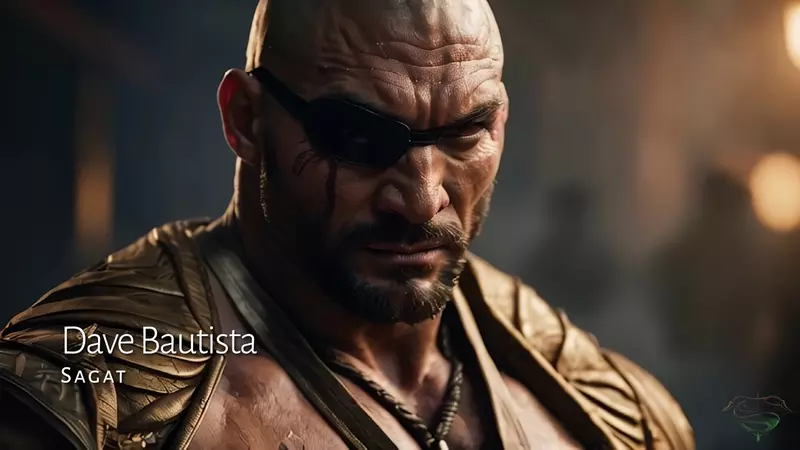 如果《快打旋风》是一出2025年上映的真人电影网友透过AI技术模拟了角色预告影片给大家看