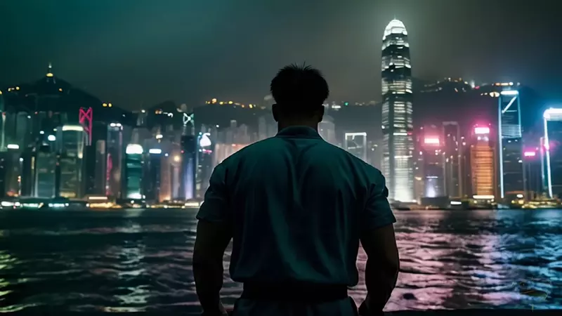 如果《快打旋风》是一出2025年上映的真人电影网友透过AI技术模拟了角色预告影片给大家看