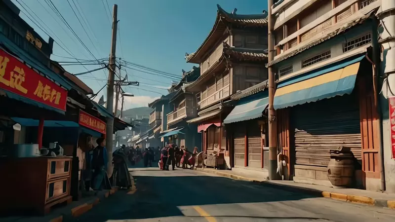 如果《快打旋风》是一出2025年上映的真人电影网友透过AI技术模拟了角色预告影片给大家看
