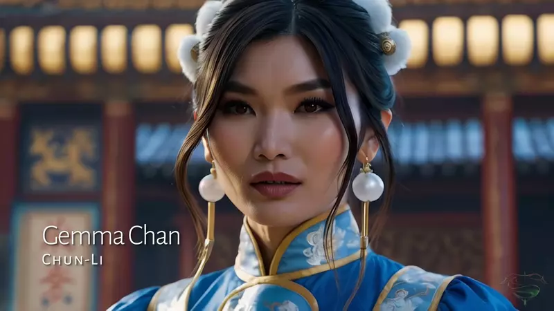 如果《快打旋风》是一出2025年上映的真人电影网友透过AI技术模拟了角色预告影片给大家看