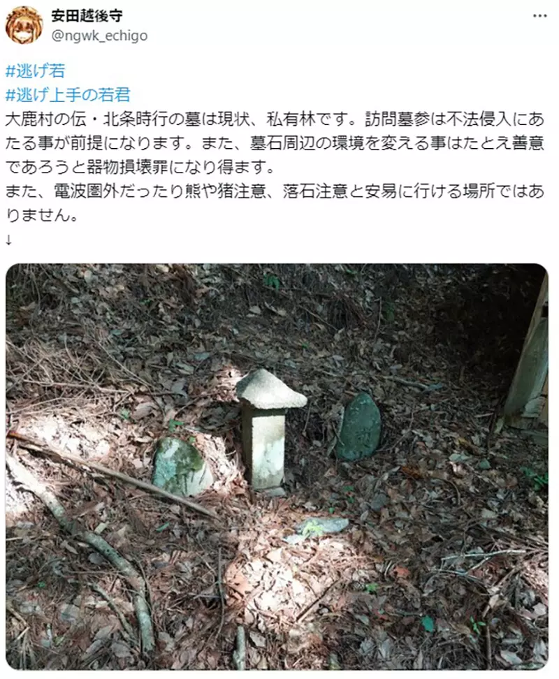 《擅长逃跑的殿下巡礼》主角传说中的坟墓吸引朝圣者粉丝呼吁大家要懂得自制和自保
