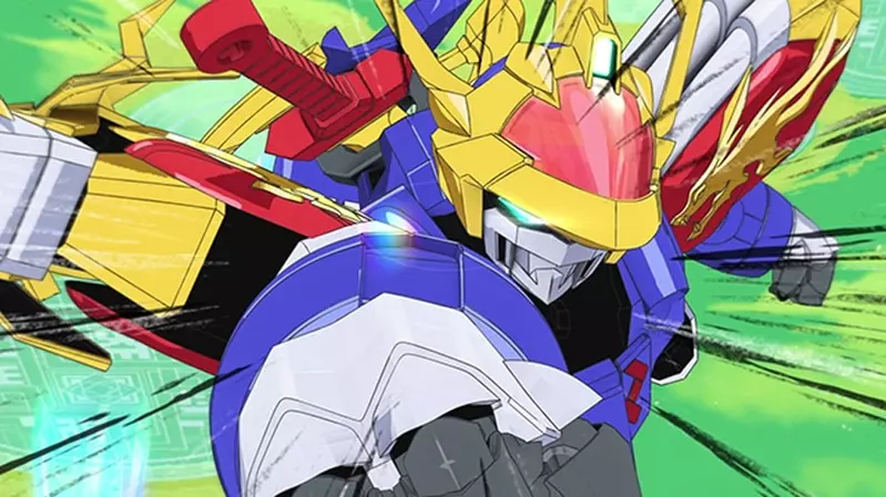魔神英雄传最新TV动画《魔神创造传》公开PV+视觉图预计2025年1月开播